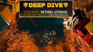 Natural Leverage - Deep Dive - Solo - Deep Rock Galactic