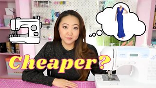 Do You ACTUALLY Save Money Sewing Your Own Clothes?