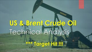 US and Brent Crude Oil Technical Analysis Dec 30 2023