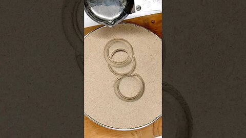 Sand Casting Metal Melting