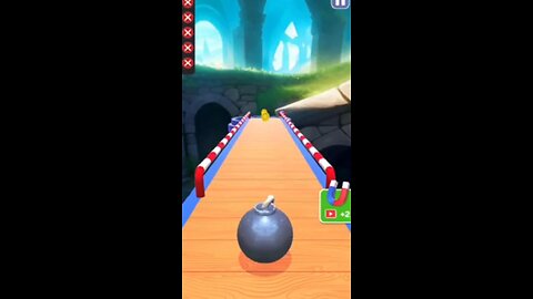 Sky Rolling Ball 3D Gameplay Speedrun Max speed #shorts