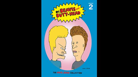 Opening To Beavis & Butthead The Mike Judge Collection:Volume 2 2006 DVD Disc 3