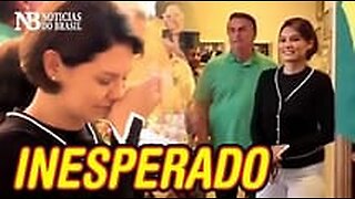 AGORA:EMOCIONANTE! Bolsonaro, Michelle,são surpreendidos por Vizinhos fazem café da manhã!