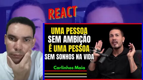 Pobre Odeia Ver Outro Pobre Se Dando Bem Financeiramente Na Vida - Carlinhos Maia [ REACT ]