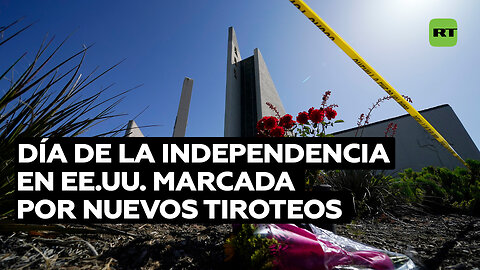 El Día de la Independencia en EE.UU. marcada por nuevos tiroteos y récord de violencia armada