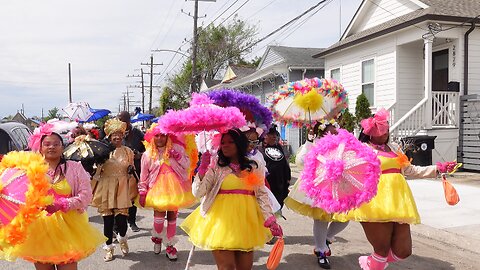 New Orleans Uptown Super Sunday Baby Dolls