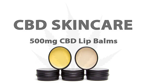 500mg CBD Lip Balms