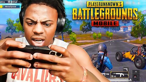 iShowSpeed's First Time Playing PUBG Mobile