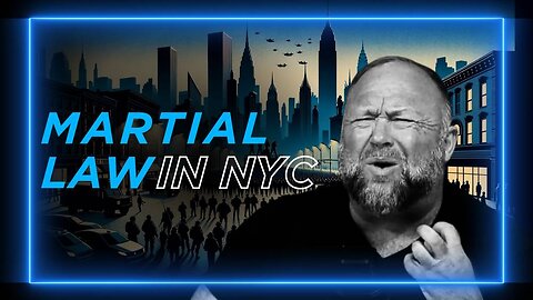 Alex Jones: The Globalists Are Testing Martial Law in New York For Their Civil War - 3/9/24