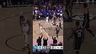 Embiid Bloc Party(Nba Clipz)#shorts