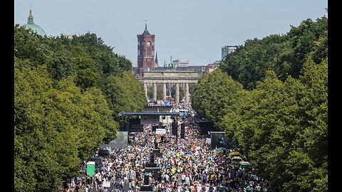 LIVE aus Berlin: Großdemo "für Frieden, Freiheit und Wahrheit"