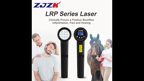 ZJZK Level 4 3W 808nm Handheld Cold Laser Therapy