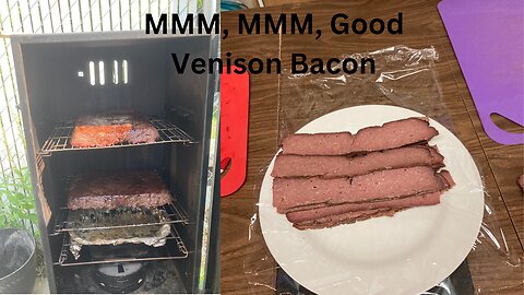 Making Venison Bacon