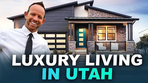 Inside The Award Winning Scofield Toll Brothers Model Home Tour - Utah Luxury House Tour