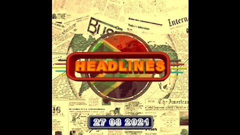 ZAP Headlines - 27082021