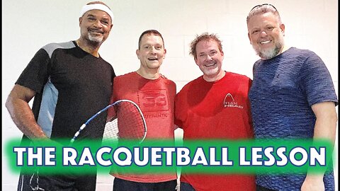 The Racquetball Lesson