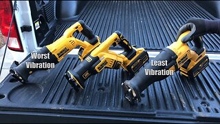 Dewalt 20v Vs 60v Reciprocating Saw Comparison