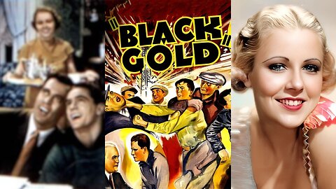 BLACK GOLD (1936) Frankie Darro, Gloria Shea & LeRoy Mason | Action, Drama, Romance | B&W