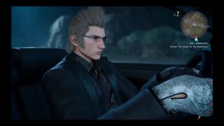 FINAL FANTASY 15 Part 14-Battle On The Road