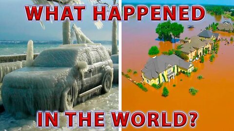 🔴WHAT HAPPENED IN THE WORLD on February 24-25, 2022?🔴 Freezing rain in USA🔴Fatal floods in Australia