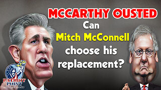 Can McConnel choose replacement for McCarthy?