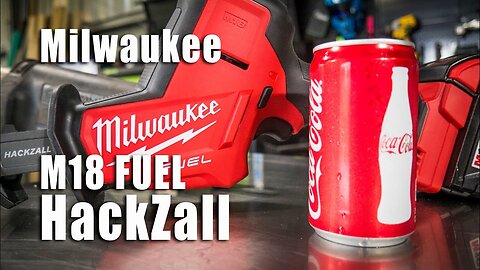Milwaukee M18 FUEL Hackzall Video Review 2719-20