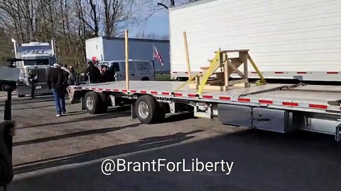 THE PEOPLES CONVOY HEADS BACK ACROSS AMERICA NEXT STOP LITTLE ROCK AR! APRIL 2nd 2022 @BRANTFORLI…