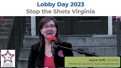 Joyce Goff - Lobby Day 2023