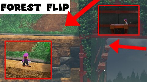 Forest Flip | Trick Jump | Super Mario Odyssey