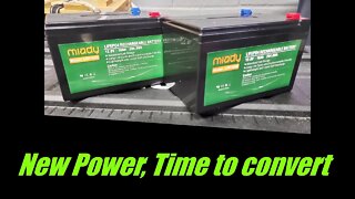 New Batteries - Updating portable power supply
