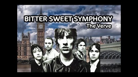 Bitter Sweet Symphony (Lyrics) - The Verve [🎼No change, I can change...]
