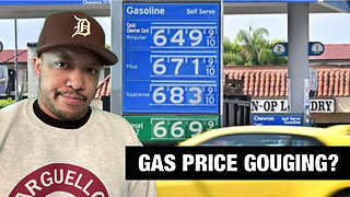 Gavin Newsom Claims Gas Companies are Price Gouging?!