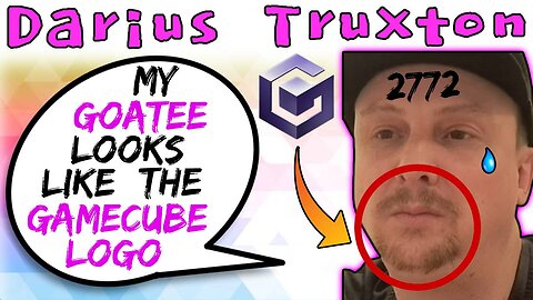 Darius Truxton Embarrasses Himself With "GameCube Logo" Goatee - 5lotham