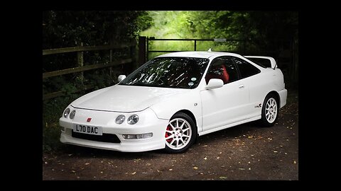 Honda Integra Type R B186C Acceleration - Owned It Back In 2012