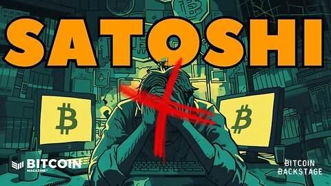 We Don't Know Who Satoshi Is, And That's A Good Thing