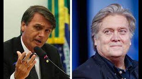 Bannon Urges Bolsonaro NOT To Concede: ‘F*ck the Deep State’