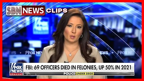 TED WILLIAMS ON SPIKE IN POLICE OFFICER DEATHS: I BLAME POLITICIANS - 5713