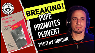 Breaking! Pope Promotes Pervert