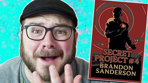First Look at Brandon Sanderson's Secret Project #4