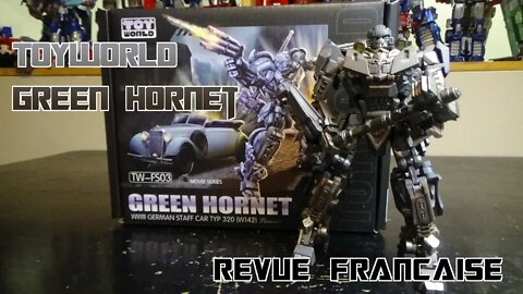 [Francais] Revue Video pour Toyworld Green Hornet