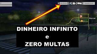 Desativar multas e dinheiro infinito no Euro Truck Simulator 1