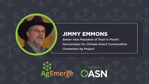 AgEmerge Podcast 122 with Jimmy Emmons of Trust in Food