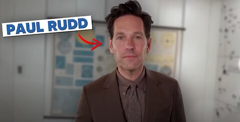 Paul Rudd Explores the Quantum Realm with NASA