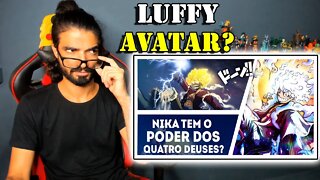 REACT - LUFFY O DEUS DO TROVÃO - OS NOVOS PODERES DE NIKA EXPLICADOS - ONE PIECE 1046 / Canal MangaQ