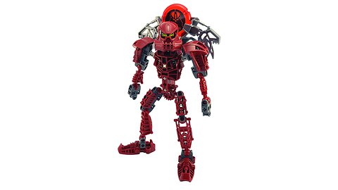 Lego Bionicle 8601: Toa Vakama (Speed Build)