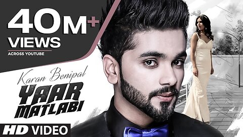 _Yaar_Matlabi_Full_Video__Jaani,_B_Praak__Latest_Punjabi_Song
