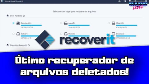 Recupere de forma rápida e fácil arquivos deletados e perdidos com Wondershare Recoverit!