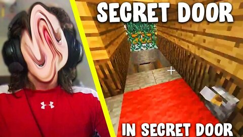 A Secret Door Inside A Secret Door - Minecraft