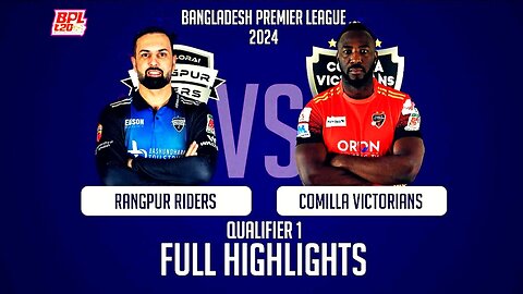 Rangpur VS Comilla | Qualify-1 T20 Highlights | Flicks Sports 2024