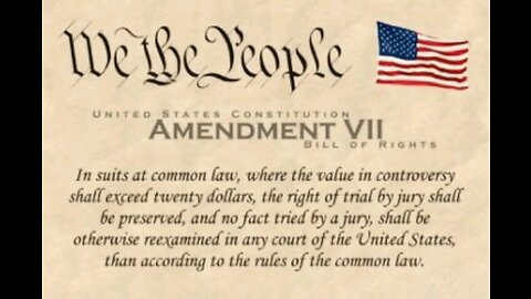 Constitution Wednesday: 7th Amendment